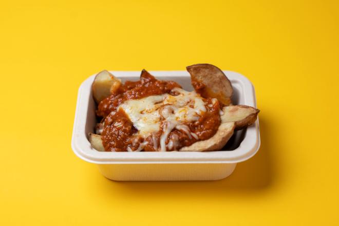 beef chilli cheese wedges